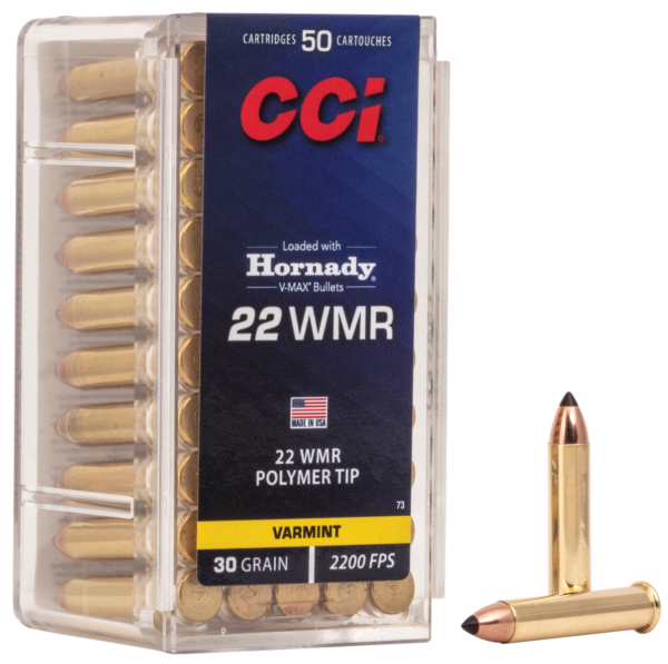 CCI 22M 30GR V-MAX 50RD by CCI Ammunition