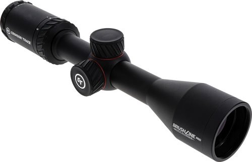CRIMSON TRACE SCOPE BRUSHLINE - PRO 3-9X40 BDC MUZZELOADER