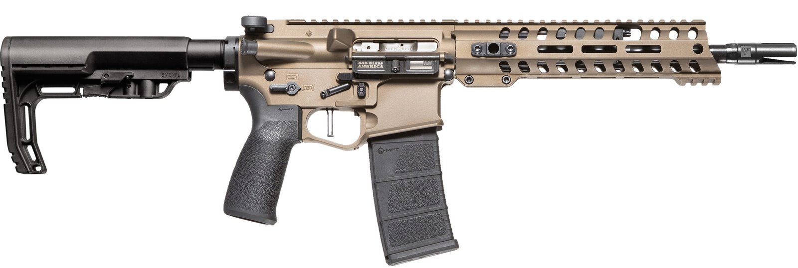POF USA RENEGADE+ DI SBR 556 10.5" BRZ by Patriot Ordnance Factory