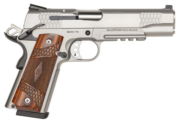 SMITH AND WESSON SW1911TA 45A 5" SS/WD NS E-SER by Smith & Wesson / S&W