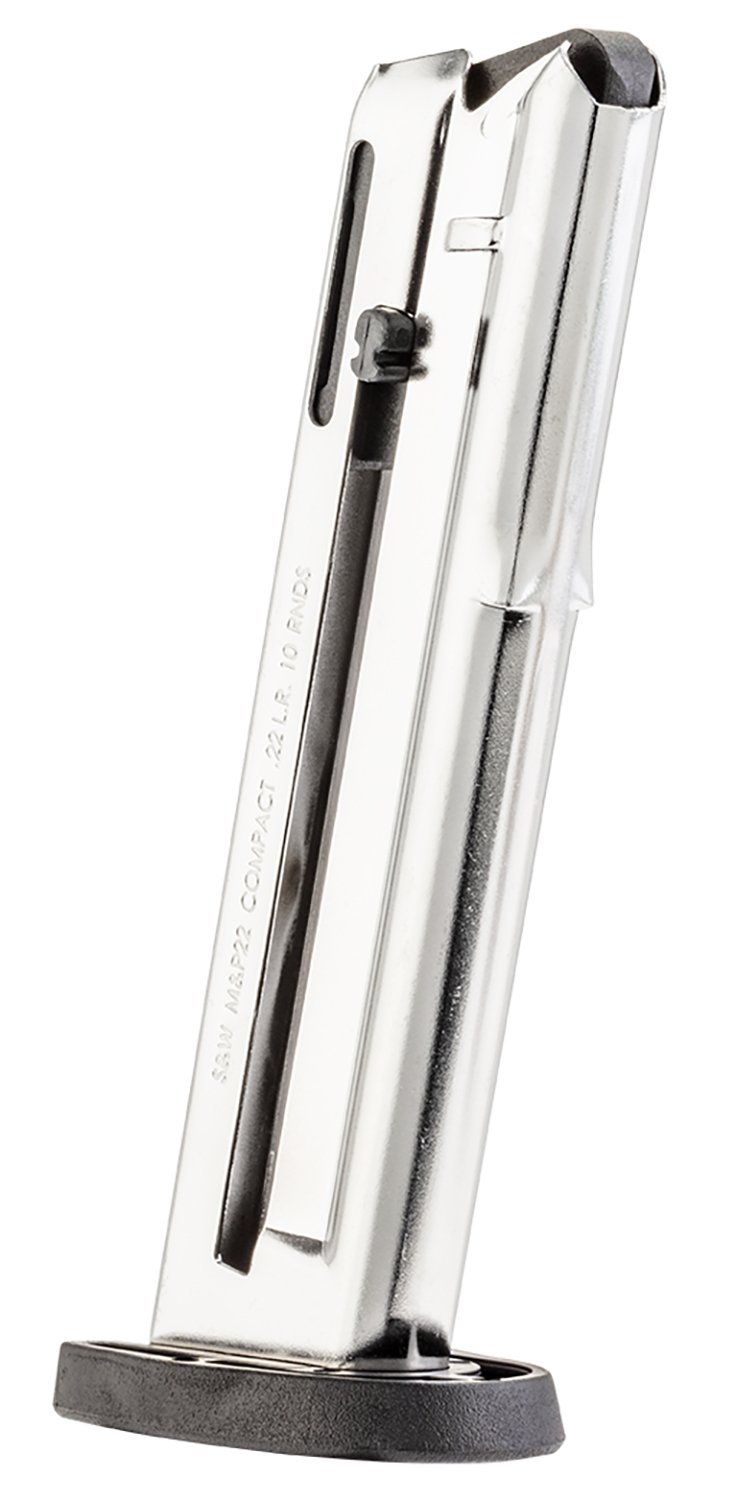 SMITH AND WESSON MAGAZINE M&P22C CPCT 22LR 10RD by Smith & Wesson / S&W