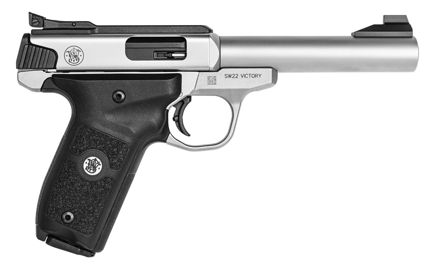 SMITH AND WESSON SW22 VICTORY TRGT 22LR 5.5" MA by Smith & Wesson / S&W