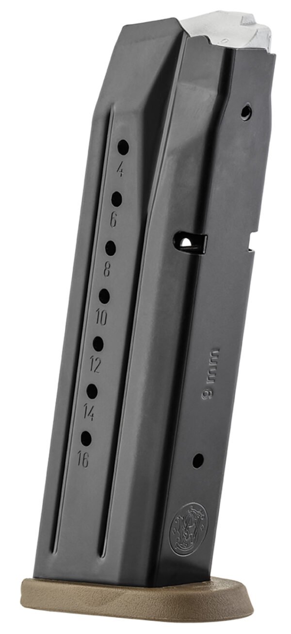SMITH AND WESSON MAGAZINE M&P9 FDE 9MM 17RD by Smith & Wesson / S&W