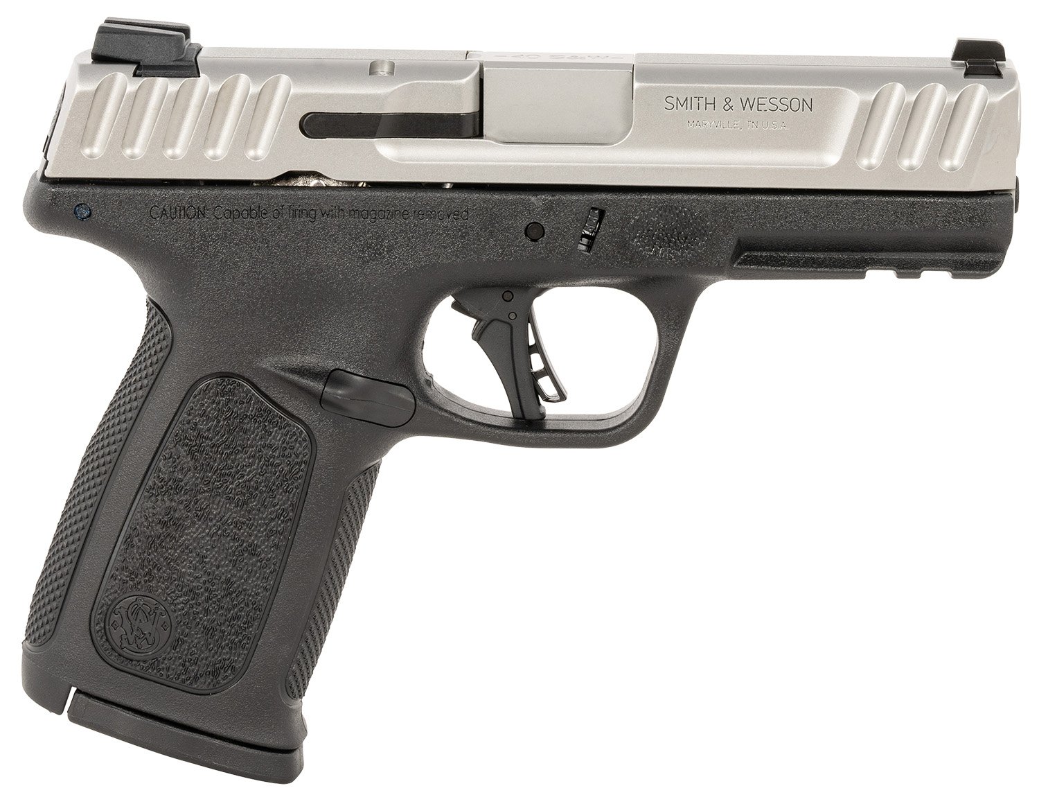 SMITH AND WESSON SD40 2.0 40S&W 10+1 4" SS/BLK by Smith & Wesson / S&W