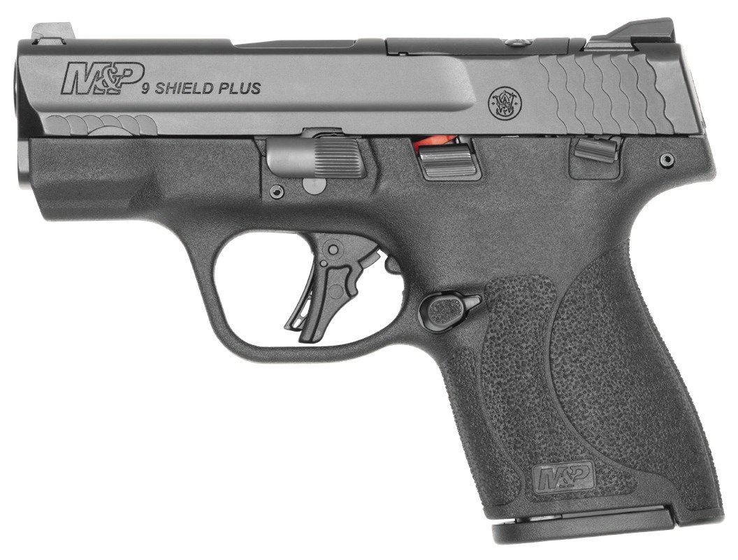 SMITH AND WESSON SHIELD PLUS OR 9MM 10+1 TS CA by Smith & Wesson / S&W