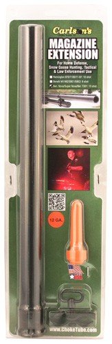 CARLSONS MAGAZINE EXTENSION - BER NOVA CZ712 912 10RD 12GA by Carlsons Choke Tubes