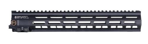 GEISSELE 13.5" SUPER MOD RAIL - MK8 M-LOK BLACK by Geissele Automatics