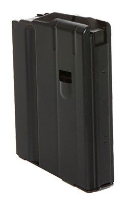 CPD MAGAZINE AR15 6.8SPC 5RD - BLACKENED STAINLESS STEEL by C Products Defense