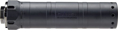 DANIEL DEF. SOUNDGUARD SG6Ti - SUPPRESSOR 1/2X28 BLACK by Daniel Defense