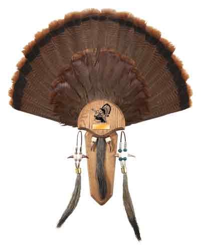 HS STRUT MOUNTING KIT TURKEY - TAIL & THREE BEARD by Hunters Specialties