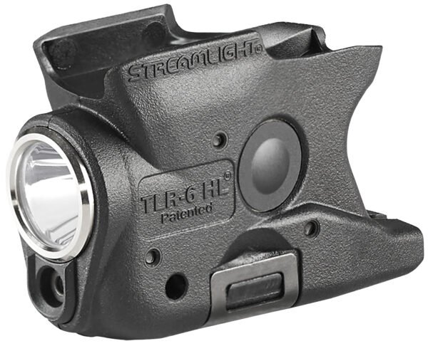 STREAMLIGHT TLR-6 HL M&P SHLD 300LM BK LSR