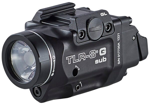 STREAMLIGHT TLR-8G SUB 500LM G43X LGT/LSR