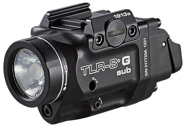 STREAMLIGHT TLR-8G SUB 500LM M1913 LGT/LSR