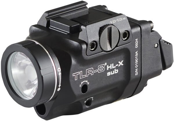 STREAMLIGHT TLR-8 HL-X SUB USB 1000L M1913