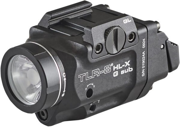 STREAMLIGHT TLR-8 HL-XG SUB USB 1000L G43X