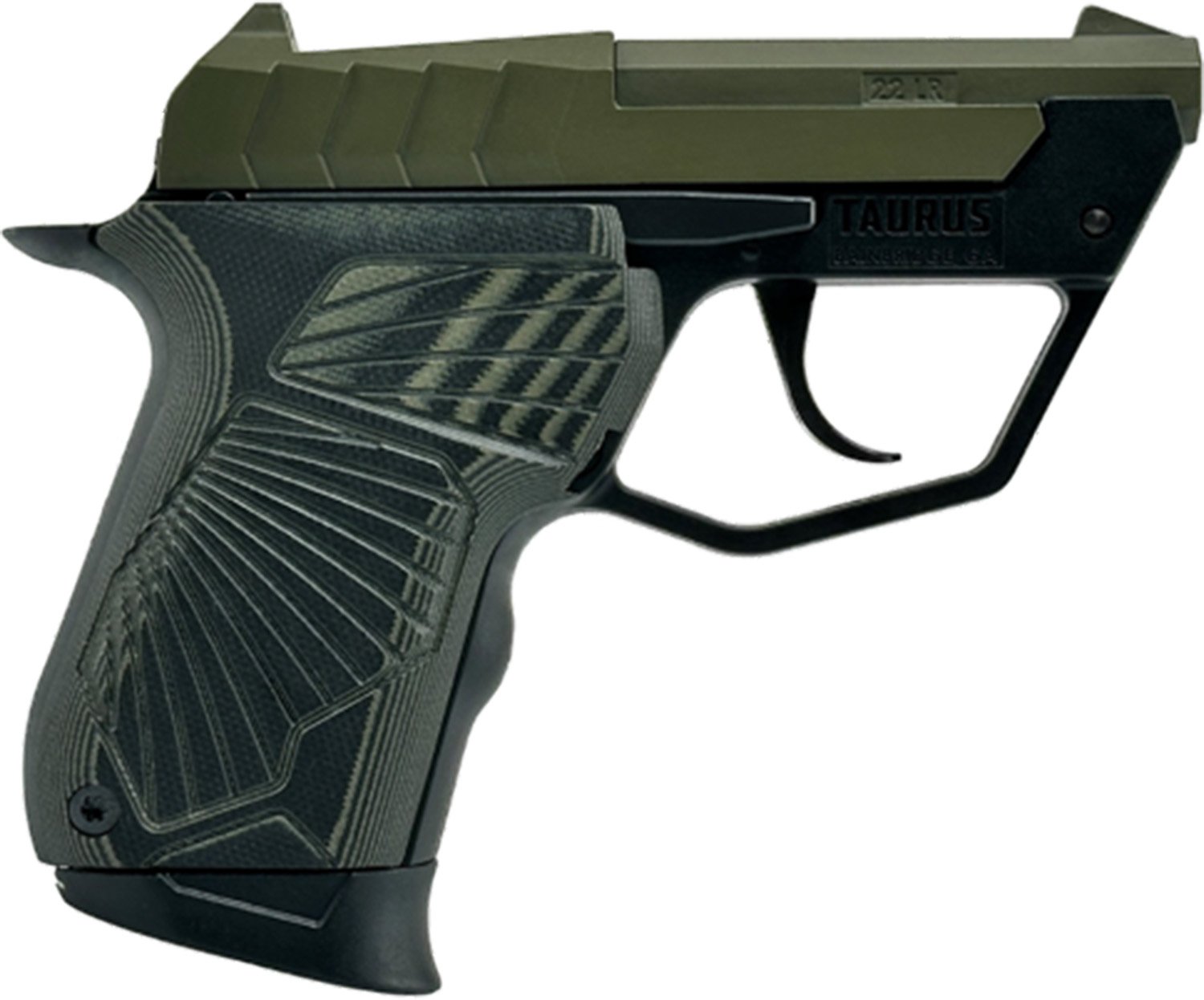 TAU 22TUC 22LR PST 9R ODG by Taurus