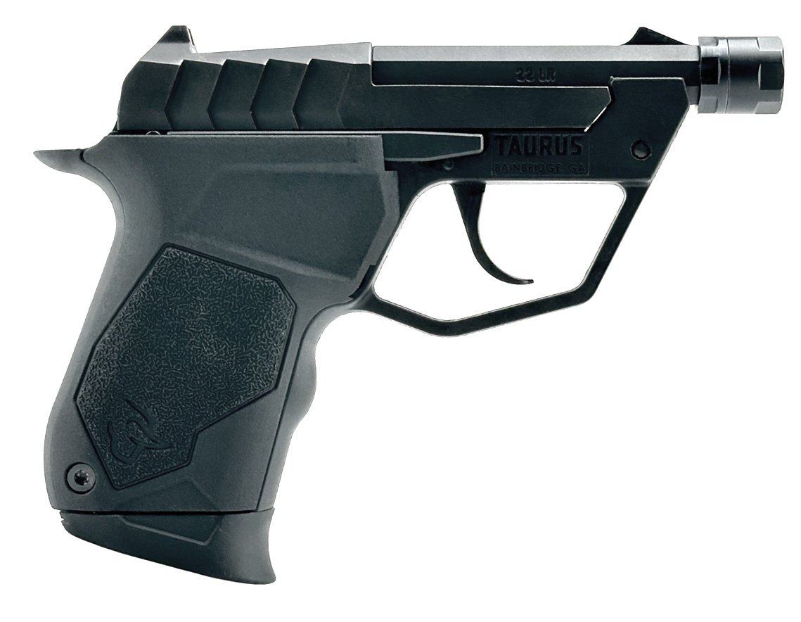 TAU 22TUC 22LR PST 9R BLK TB by Taurus