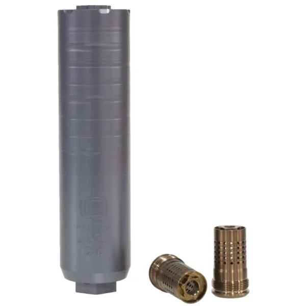 Q TRASH PANDA 7.62 SUPPERSSOR 7.75" TITANIUM by Q LLC