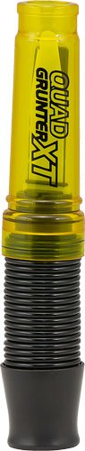 HS DEER CALL GRUNT TUBE - QUADGRUNTER XT 2.0 by Hunters Specialties