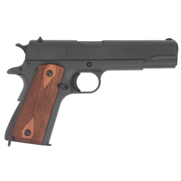 TISAS 1911 ARMY BLK/WD 45ACP WWII by Tisas Arms Corp