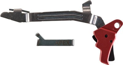 APEX ACTION ENHANCEMENT KIT - FOR GLOCK G17/G19 GEN 5 RED by Apex Tactical Specialties Inc.