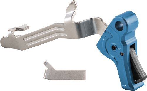 APEX ACTION ENH TRIGGER KIT - FOR GLOCK G43/G43X/G48 BLUE by Apex Tactical Specialties Inc.
