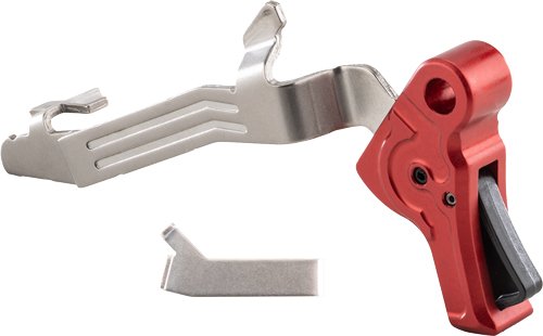 APEX ACTION ENH TRIGGER KIT - FOR GLOCK G43/G43X/G48 RED by Apex Tactical Specialties Inc.