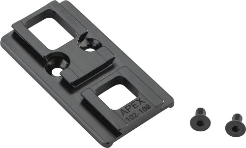 APEX OPTIC MOUNT FOR GLOCK MOS - PISTOLS AIMPOINT ACRO/STEINER by Apex Tactical Specialties Inc.
