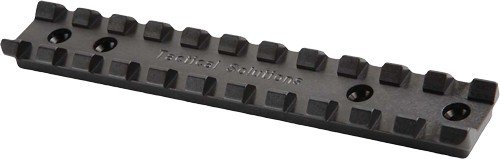 TACSOL SCOPE BASE BLACK - FITS RUGER 10/22 by Tactical Solutions