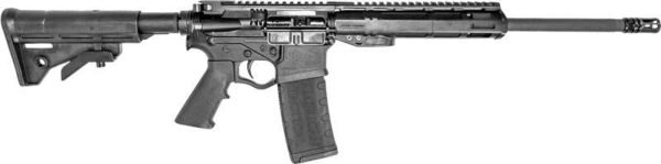 ATI ALPHA MAXX 5.56 RIFLE 16" BBL, 9"MLOK BLACK 1-30RD MAG by American Tactical / ATI