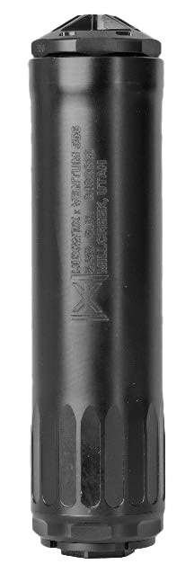 HUXWRX VENTUM 5.56 BLK DIRECT THREAD 1/2-28 TPI SUPPRESSOR by HUXWRX Safety Company
