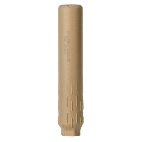 HUXWRX FLOW 22 TI FDE DIRECT THREAD 1/2-28 TPI SUPPRESSOR by HUXWRX Safety Company