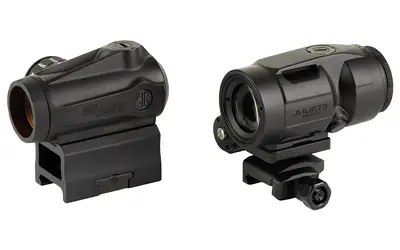 SIG SAUER ROMEO MSR G2 COMBO KIT 2MOA RED DOT, JULIET3 MICRO 3X22MM MAGNIFER