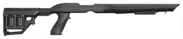 ADTAC M4 STOCK RUGER 10/22 - TACTICAL BLACK SYNTHETIC by Adaptive Tactical