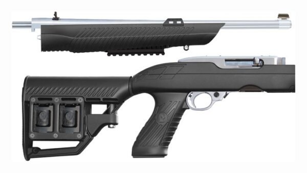 ADTAC RM-4 STOCK RUGER 10/22 - TAKE DOWN TACTICAL BLACK SYN by Adaptive Tactical