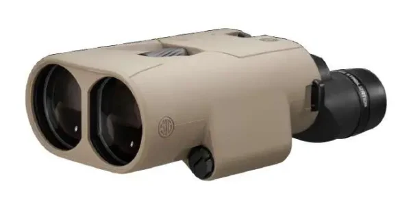 SIG SAUER ZULU 6 HDX PRO OIS BINOCULAR 18X50 IMAGE STABLIZING FDE