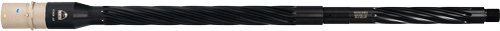 FAXON AR10 MATCH BBL 308 WIN - 20" 1:10 5R SPIRAL FLUTED BLK by Faxon Firearms