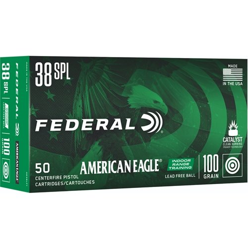 FDR 38SP 100GR AE LF RANGE 50R by Federal Ammunition