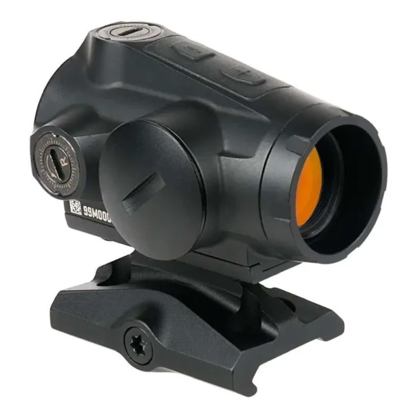 SIG SAUER ROMEO 5 G2 ELITE COMPACT RED DOT 1X20MM QUAD BALLISTIC CIRCLE DOT 2.0/0.5 MOA ADJ BLACK