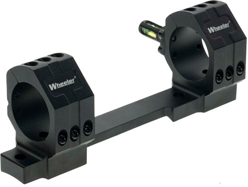 WHEELER 1 PIECE SCOPE MOUNT - REM 700 LA 30MM HIGH BLACK by Wheeler Engineering