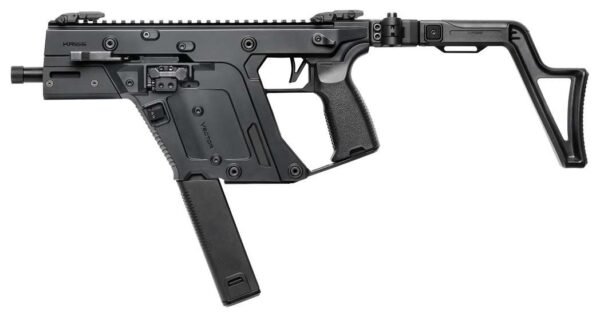 KRISS VECTOR SBR G3 5.5" BRL BLK 45ACP 30RD BLACK by Kriss TDI