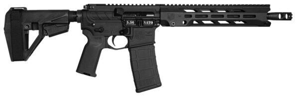 DIAMONDBACK DB15 OBSIDIAN 11.5" 5.56 PISTOL BLACK W/SBA5 BRACE by Diamondback Firearms