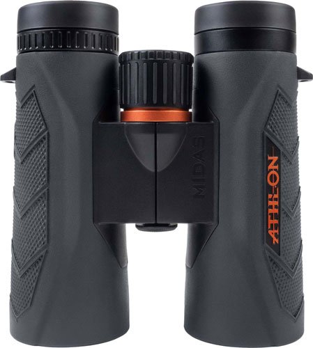 ATHLON BINOCULARS MIDAS G2 - 10X42 UHD ROOF PRISM BLACK