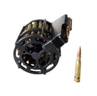 FOSTECH 20 ROUND .50 CALIBER DRUM MAGAZINE FOR BARRET M107A1/M82A1 by FosTech Outdoors
