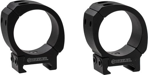 WHEELER SPORTER WEAVER/PIC - SCOPE RINGS 30MM MED MT BLACK by Wheeler Engineering