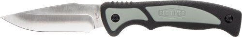 OLD TIMER KNIFE TRAIL BOSS - CAPING KNIFE 3" FINE EDGE