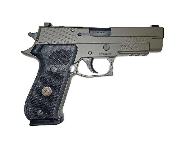 SIG SAUER P220 LEGION 45ACP PISTOL O.R. 3-8RD MASS COMPLIANT