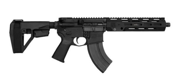 DIAMONDBACK DB15 338ARC 10.5" PISTOL W/ 9" BRL RADIAN CHARGING HANDLE & CONTROLS 1-26RD MAG by Diamondback Firearms