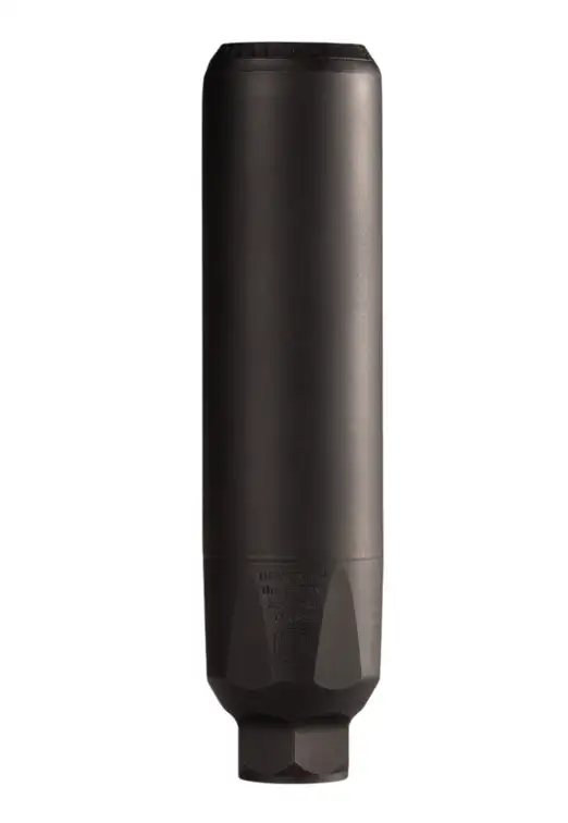 Q THE LEFTY 5.56 SUPPRESSOR QUICKIE FAST ATTACH LOW BLOW TECHNOLOGY by Q LLC