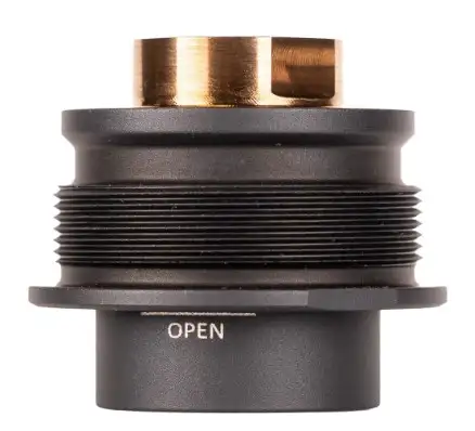 RUGGED RU3 UNIVERSAL 3 LUG MOUNT by Rugged Suppressors